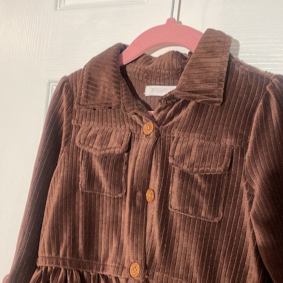 Brown Nanette dress size S - Picture 3 of 5